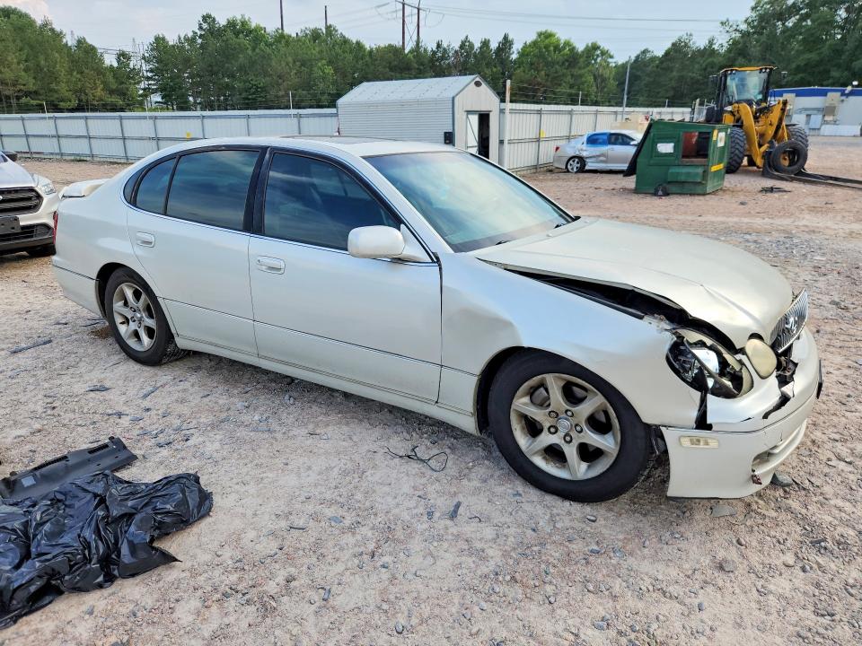 2003 Lexus Gs VIN JT8BD69S930177489 COPART salvage auction — FRONT END, VA - CERT OF TITLE - SALVAGE, sold $300 on 2026-07-27 (photo 4)