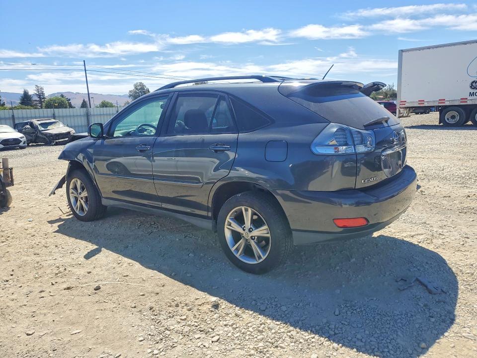 2006 Lexus Rx 400 VIN JTJGW31U860003282 COPART salvage auction — FRONT END, Ca - Salvage Certificate, sold $750 on 2026-07-14 (photo 2)