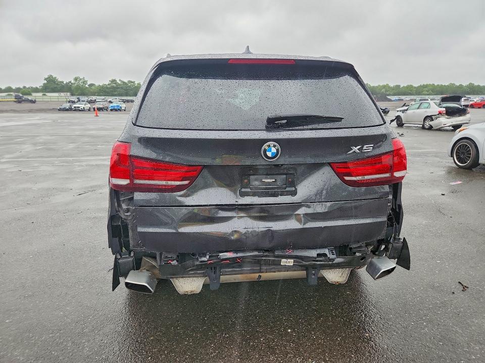 2018 BMW X5 VIN 5UXKR0C50J0X92334 COPART salvage auction — REAR END, Ny - Mv-907A Salvage Certificate, sold $10,900 on 2026-07-13 (photo 6)