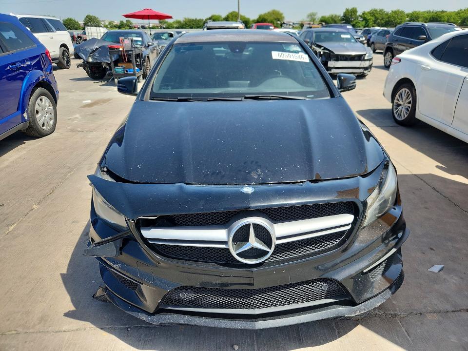 2014 Mercedes-benz Cla-class VIN WDDSJ5CBXEN029232 COPART salvage auction — FRONT END, TX - CERTIFICATE OF TITLE (P), sold $6,300 on 2026-07-29 (photo 5)