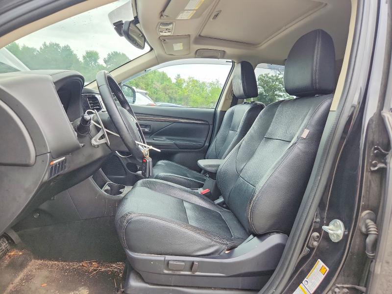 2016 Mitsubishi Outlander VIN JA4JZ4AX1GZ010646 COPART salvage auction — FRONT END, Salvage Title, sold $1,750 on 2026-07-14 (photo 7)