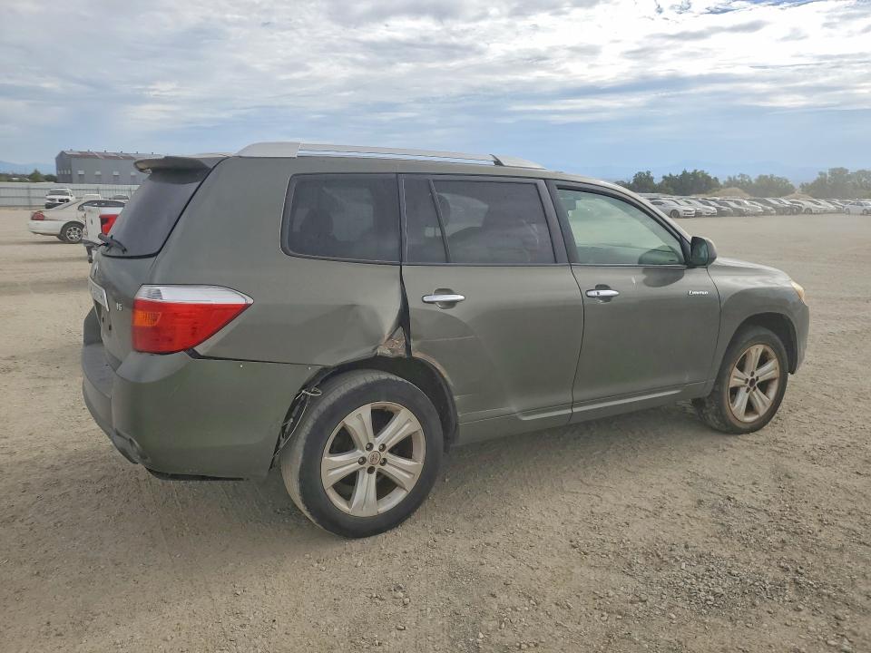 2008 Toyota Highlander VIN JTEDS42A682040796 COPART salvage auction — SIDE, Ca - Dis/Dlr/Exp App For Dup Clean, sold $1,000 on 2026-07-31 (photo 3)