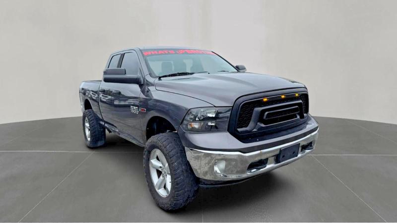 2016 Ram 1500 VIN 1C6RR7GM5GS176112 COPART salvage auction — NORMAL WEAR, Wv - Certificate Of Title (P), sold $7,600 on 2026-07-27 (photo 1)