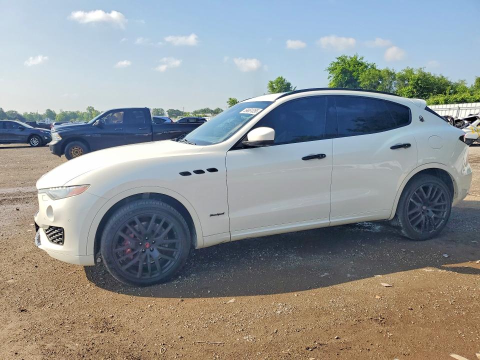 2018 Maserati Levante VIN ZN661YUS1JX291522 COPART salvage auction — REAR END, ON - PERMIT SALVAGE, sold $10,900 on 2026-07-16 (photo 1)