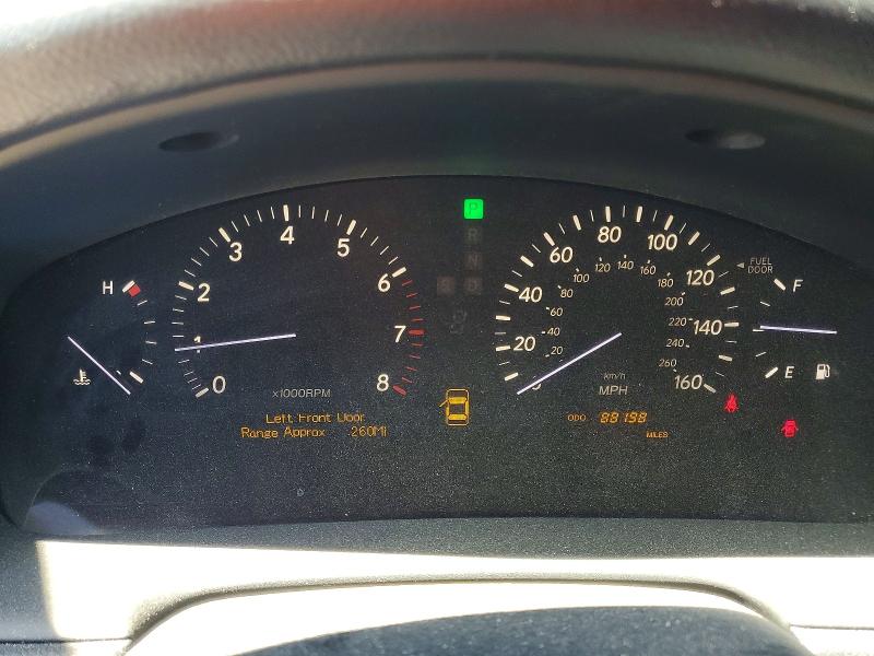 2005 Lexus Ls 430 VIN JTHBN36F850175495 COPART salvage auction — NORMAL WEAR, CA - DLR/DIS/EXP ONLY SALVAGE TITLE, sold $6,100 on 2026-07-14 (photo 9)
