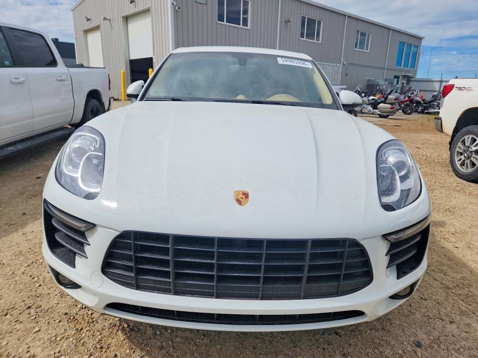 2015 Porsche Macan VIN WP1AB2A59FLB55396 COPART salvage auction — MECHANICAL, Ab - Bos - Active, sold $5,000 on 2026-07-30 (photo 5)