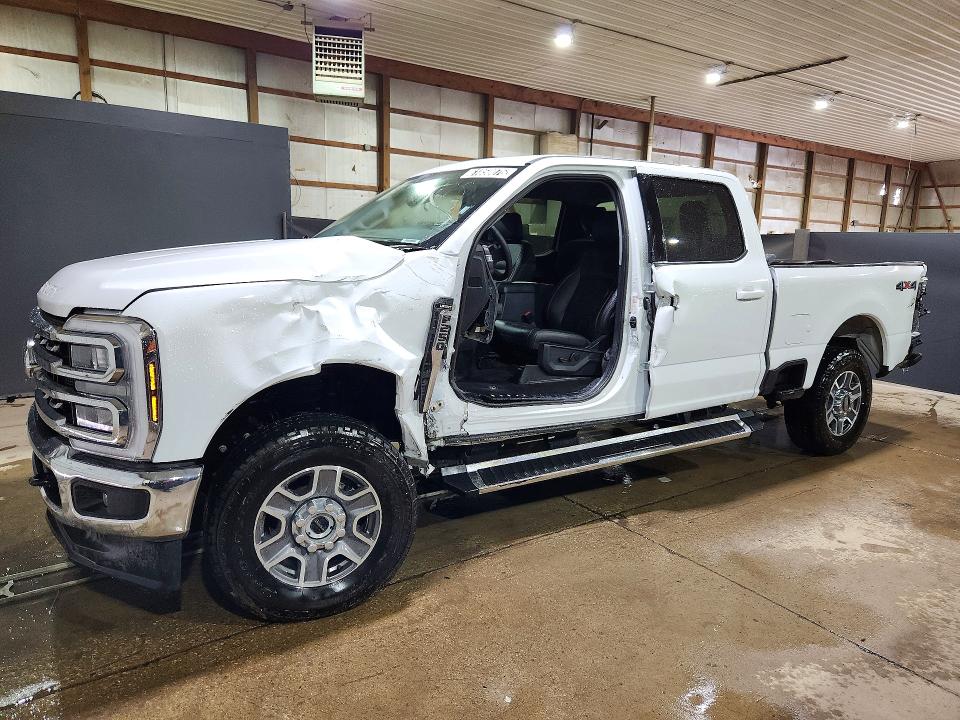 2026 Ford F-250 super duty VIN 1FT7W2BT4TEC34603 COPART salvage auction — SIDE, Oh - Certificate Of Title (P), sold $14,100 on 2026-07-22 (photo 1)