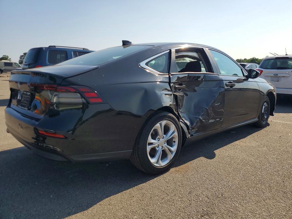 2023 Honda Accord VIN 1HGCY1F22PA017540 COPART salvage auction — SIDE, NY - CERTIFICATE OF TITLE, sold $7,900 on 2026-07-27 (photo 3)