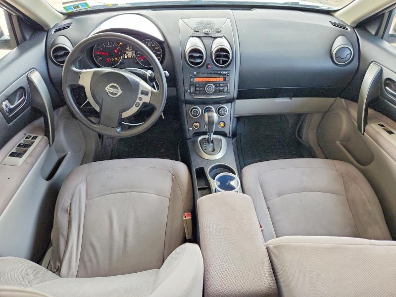 2011 Nissan Rogue VIN JN8AS5MV6BW677530 COPART salvage auction — FRONT END, FL - CERT OF TITLE SLVG REBUILDABLE, sold $575 on 2026-07-15 (photo 8)