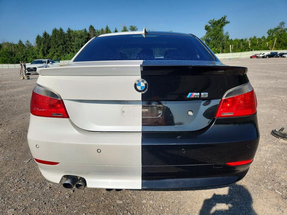 2004 BMW 5 series VIN WBANB33554B113040 COPART salvage auction — SIDE, Ny - Mv-907A Salvage Certificate, sold $350 on 2026-07-27 (photo 6)