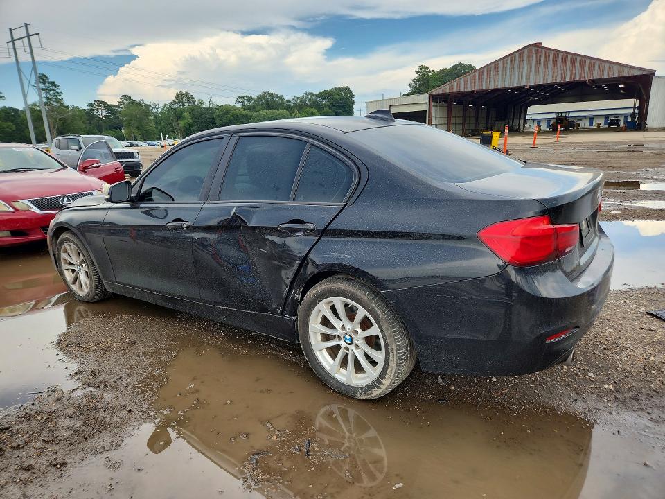 2016 BMW 3er VIN WBA8E1G54GNT38202 COPART salvage auction — FRONT END, La - Cert Of Title-Salvage, sold $950 on 2026-07-24 (photo 2)