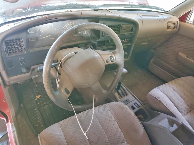 1994 Toyota 4runner VIN JT3VN29V7R0033662 COPART salvage auction — REAR END, AZ - CERT OF TITLE - SALVAGE, sold $325 on 2026-07-22 (photo 8)