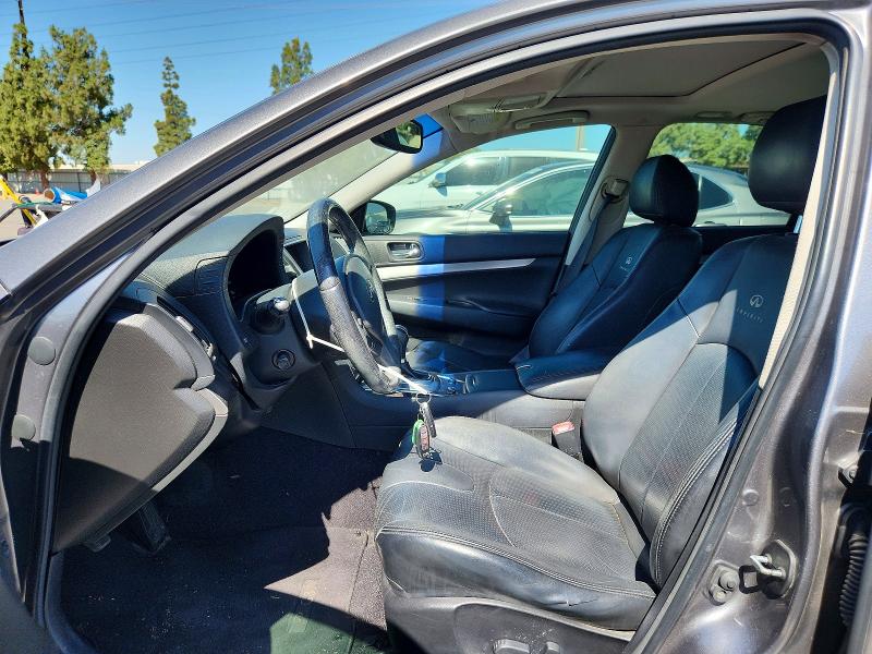 2013 Infiniti VIN JN1CV6AP1DM722883 COPART salvage auction — REAR END, Ca - Salvage Certificate, sold $700 on 2026-07-18 (photo 7)