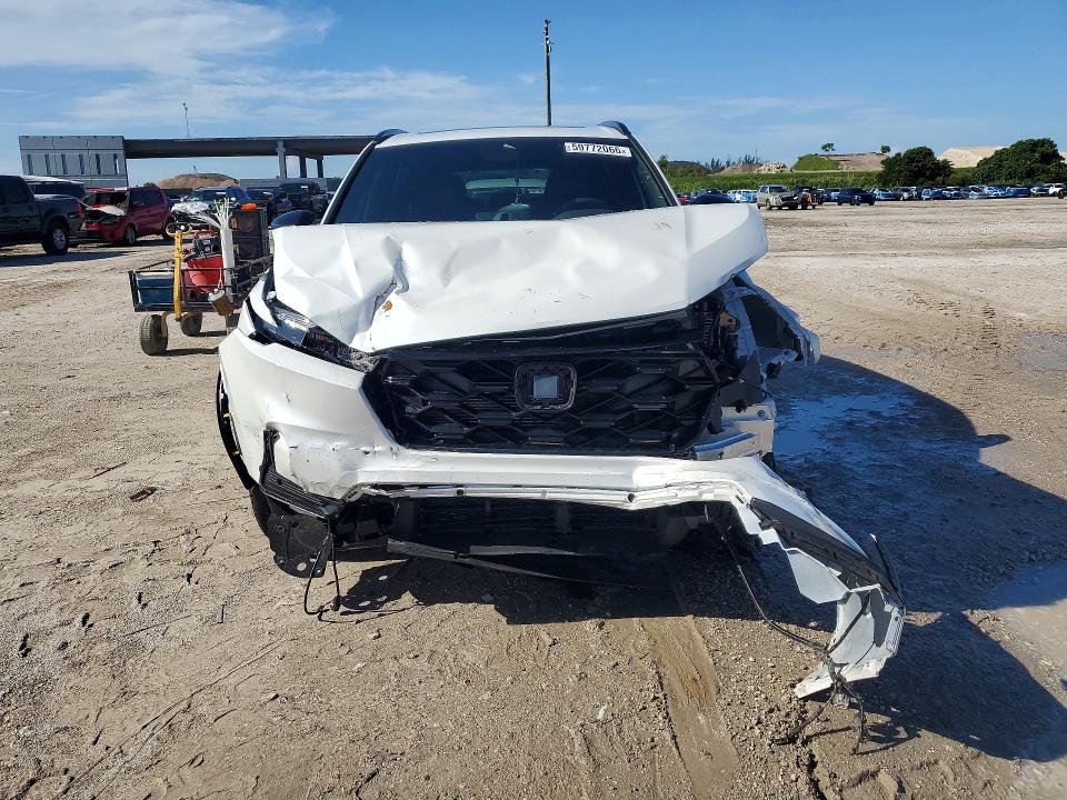2024 Honda VIN 7FARS6H86RE078610 COPART salvage auction — FRONT END, Fl - Certificate Of Destruction, sold $9,300 on 2026-07-14 (photo 5)