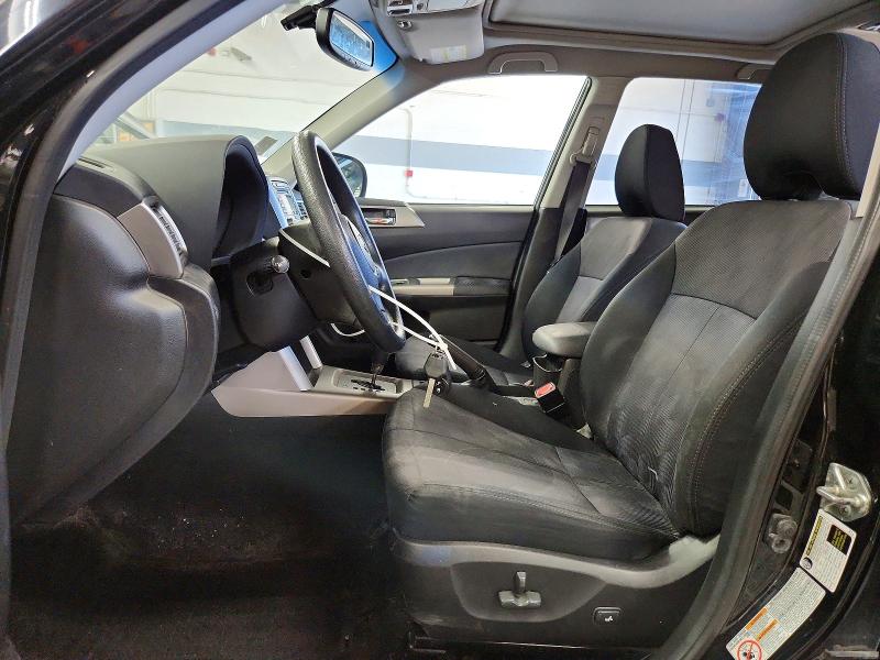 2010 Subaru Forester VIN JF2SH6CC9AH725417 COPART salvage auction — MECHANICAL, IL - CERTIFICATE OF TITLE, sold $400 on 2026-07-27 (photo 7)