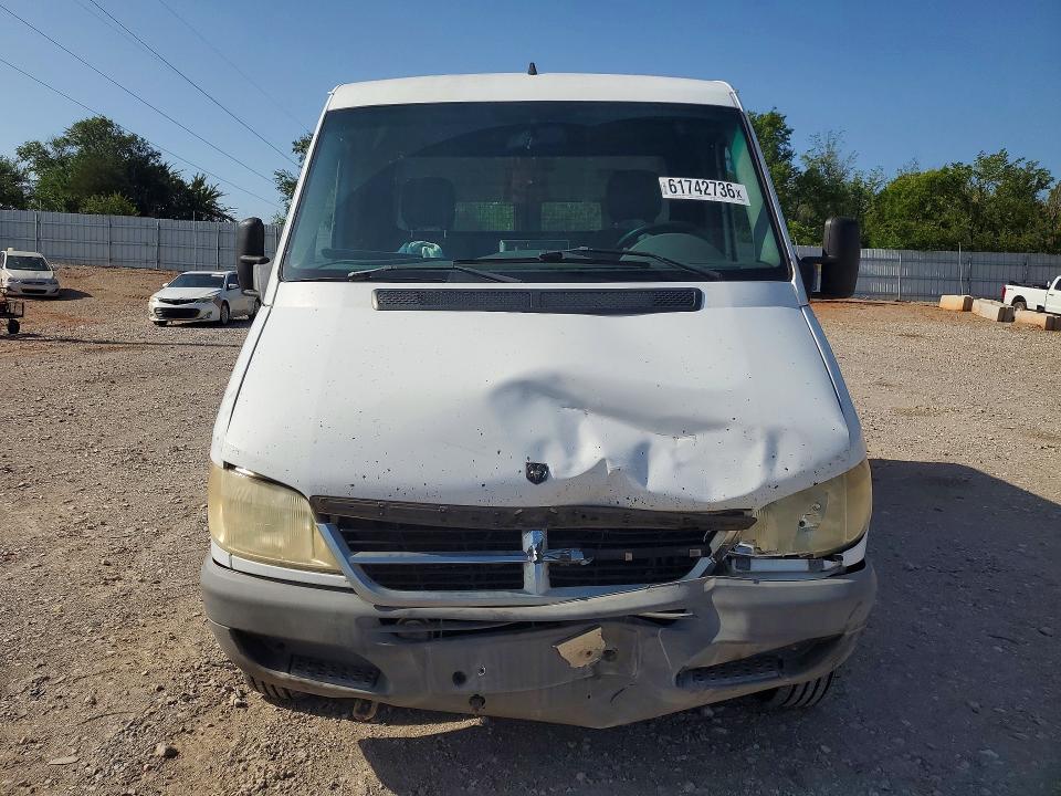 2006 Dodge Sprinter VIN WD0PD644365900073 COPART salvage auction — FRONT END, Ok - Cert Of Title-Salvage, sold $1,599 on 2026-08-29 (photo 5)