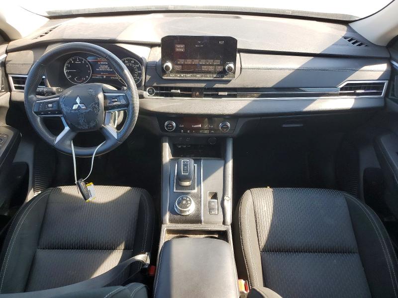 2022 Mitsubishi Outlander VIN JA4J3TA82NZ015100 COPART salvage auction — FRONT END, Tn - Certificate Of Title (P), sold $11,400 on 2026-08-26 (photo 8)