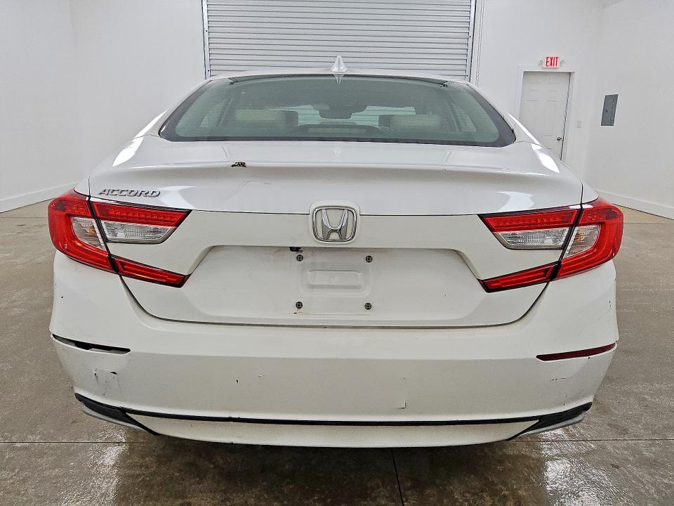 2018 Honda Accord VIN 1HGCV1F58JA178288 COPART salvage auction — FRONT END, Ga - Certificate Of Title, sold $11,700 on 2026-07-30 (photo 6)