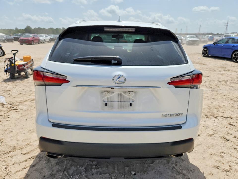 2015 Lexus Nx 200t VIN JTJYARBZ0F2011056 COPART salvage auction — FRONT END, Tx - Salvage Vehicle Title, sold $875 on 2026-07-28 (photo 6)