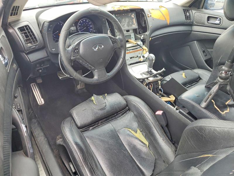 2008 Infiniti G VIN JNKCV64E58M109385 COPART salvage auction — VANDALISM, Ca - Salvage Certificate, sold $525 on 2026-07-31 (photo 8)