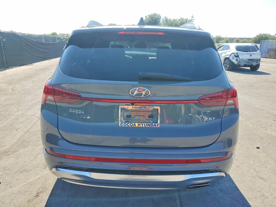 2023 Hyundai Santa fe VIN 5NMS54ALXPH658042 COPART salvage auction — FRONT END, Fl - Certificate Of Destruction, sold $4,450 on 2026-08-20 (photo 6)