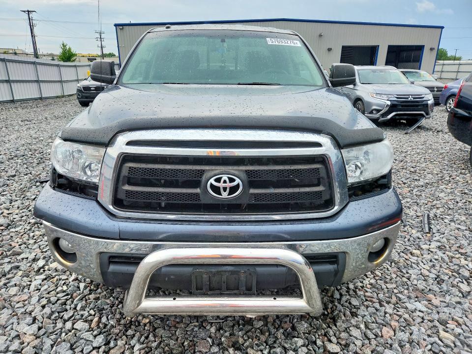 2010 Toyota Tundra VIN 5TFUW5F13AX133308 COPART salvage auction — FRONT END, Wi - Certificate Of Title, sold $2,150 on 2026-07-13 (photo 5)