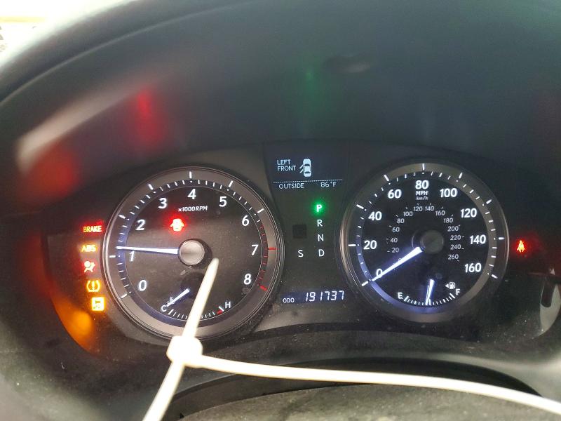 2010 Lexus Es 350 VIN JTHBK1EG7A2360238 COPART salvage auction — MINOR DENT/SCRATCHES, Vt - Certificate Of Title, sold $2,100 on 2026-07-20 (photo 9)