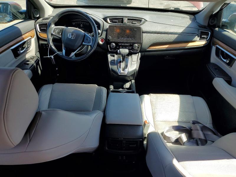2019 Honda Cr-v VIN 7FARW1H89KE028507 COPART salvage auction — REAR END, Ca - Salvage Certificate, sold $8,100 on 2026-07-24 (photo 8)