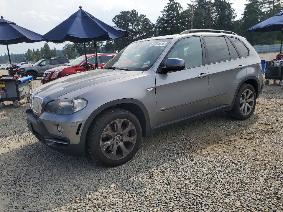 2008 BMW X5 VIN 5UXFE83558L161745 COPART salvage auction — REAR END, Wa - Bill Of Sale, sold $125 on 2026-07-28 (photo 1)