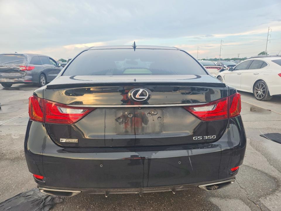 2015 Lexus VIN JTHBE1BL8FA008064 COPART salvage auction — MINOR DENT/SCRATCHES, La - Certificate Of Title, sold $2,050 on 2026-07-22 (photo 6)