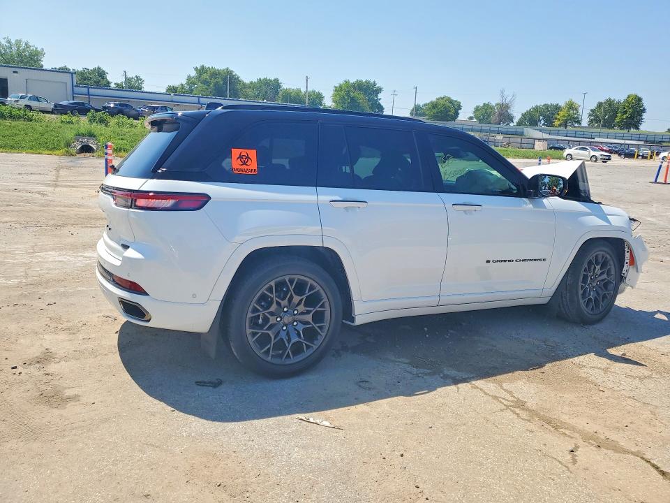 2025 Jeep Grand cherokee VIN 1C4RJHEG7S8791818 COPART salvage auction — FRONT END, Mo - Salvage Certificate Of Title, sold $17,300 on 2026-09-18 (photo 3)