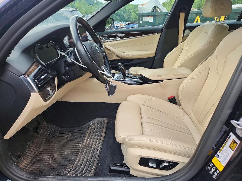 2019 BMW 5er VIN WBAJE7C52KWW38141 COPART salvage auction — ROOF, NY - MV-907A SALVAGE CERTIFICATE, sold $8,100 on 2026-07-23 (photo 7)