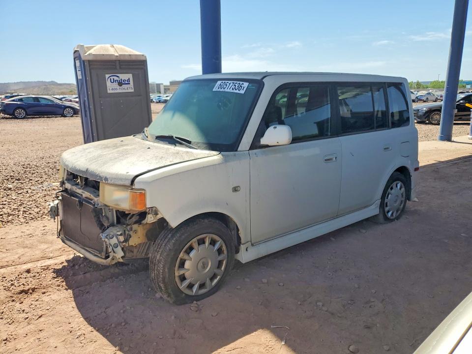 2006 Toyota Scion VIN JTLKT324964089560 COPART salvage auction — FRONT END, AZ - CERTIFICATE OF TITLE, sold $525 on 2026-07-30 (photo 1)