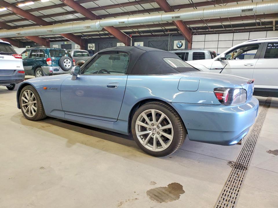 2006 Honda S2000 VIN JHMAP21456S002870 COPART salvage auction — FRONT END, FL - CERTIFICATE OF TITLE (P), sold $14,300 on 2026-07-30 (photo 2)