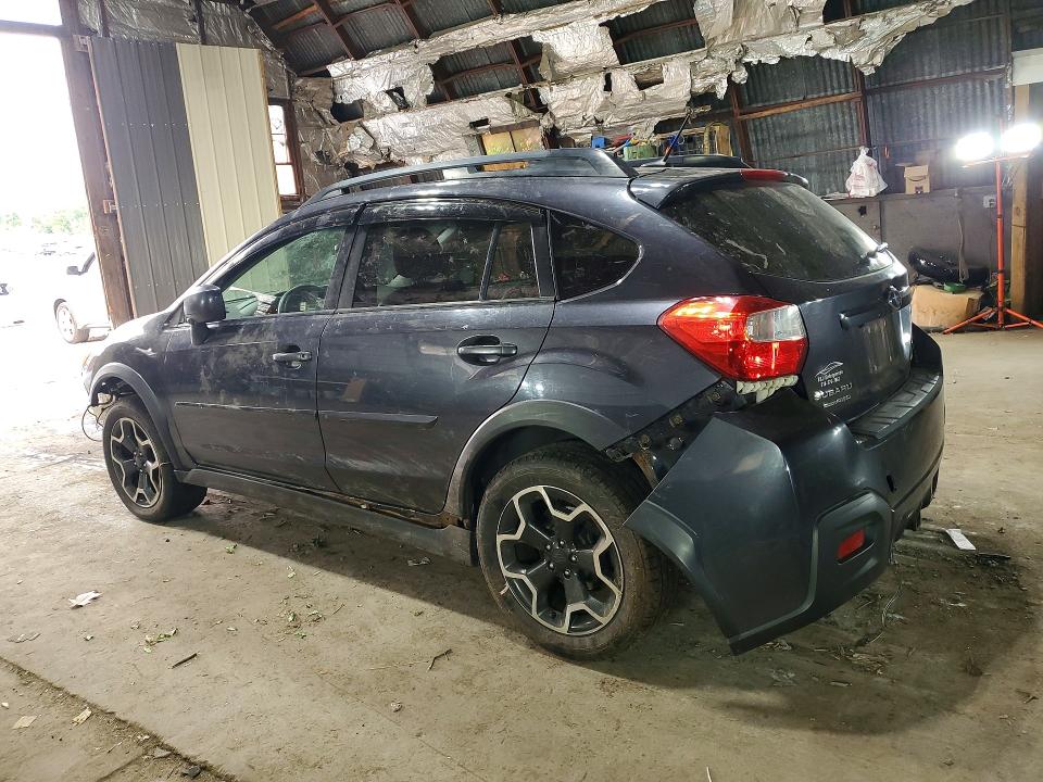 2014 Subaru Xv VIN JF2GPAKC2E8224095 COPART salvage auction — FRONT END, NY - MV-907A SALVAGE CERTIFICATE, sold $450 on 2026-07-27 (photo 2)