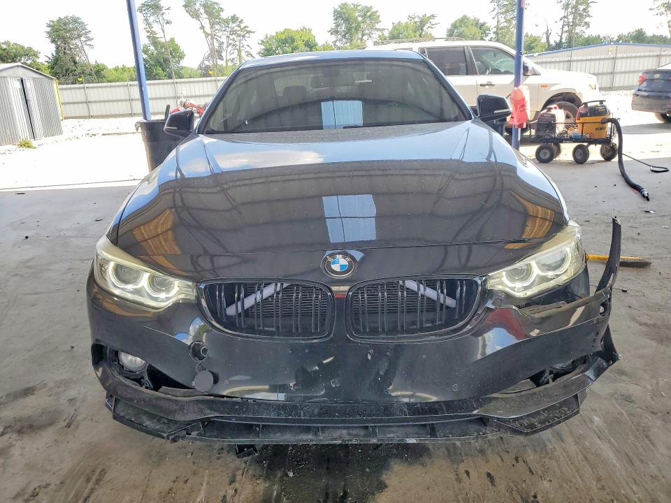 2014 BMW 4er VIN WBA3N9C56EK244559 COPART salvage auction — FRONT END, Ga - Cert Of Title-Salvage, sold $2,900 on 2026-08-20 (photo 5)