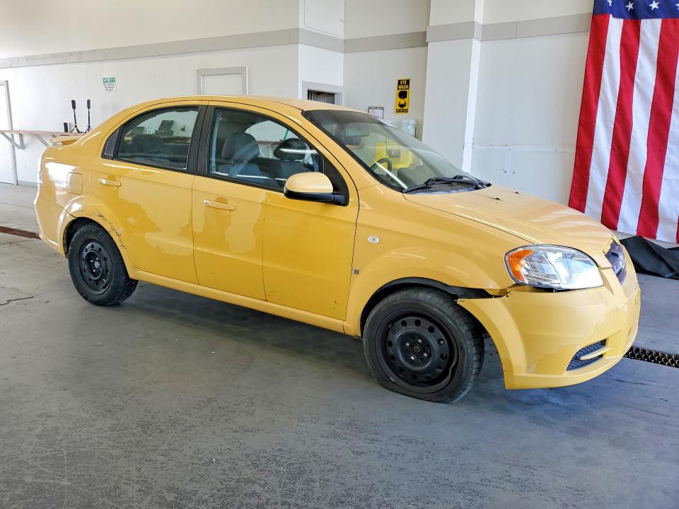 2008 Chevrolet Aveo VIN KL1TD56658B043072 COPART salvage auction — FRONT END, Wa - Bill Of Sale, sold $225 on 2026-07-31 (photo 4)