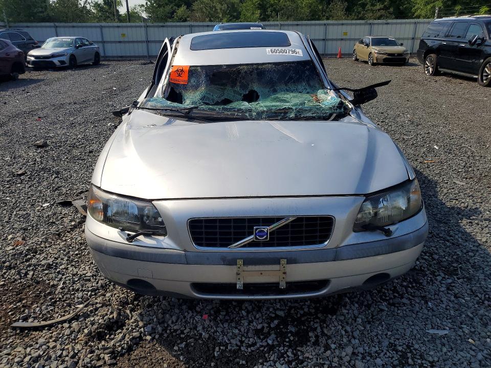 2004 Volvo S60 VIN YV1RS61T342410373 COPART salvage auction — ROOF, Nj - Cert Of Title-Salvage, sold $350 on 2026-08-11 (photo 5)