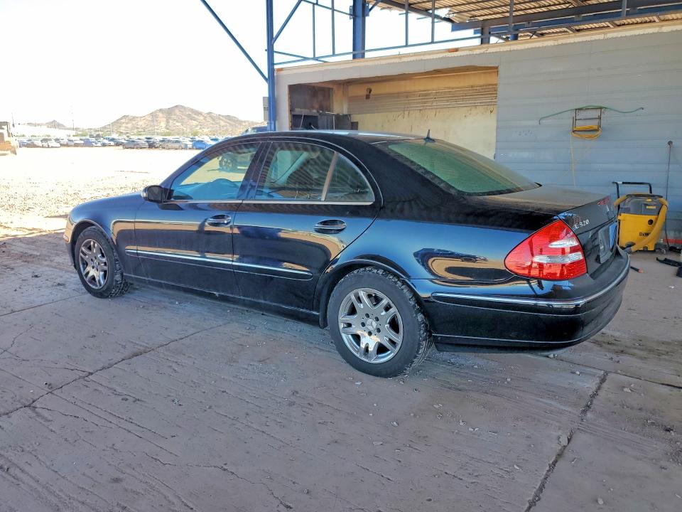 2003 Mercedes-benz E-class VIN WDBUF65J13A172412 COPART salvage auction — FRONT END, AZ - CERT OF TITLE - SALVAGE, sold $175 on 2026-08-06 (photo 2)