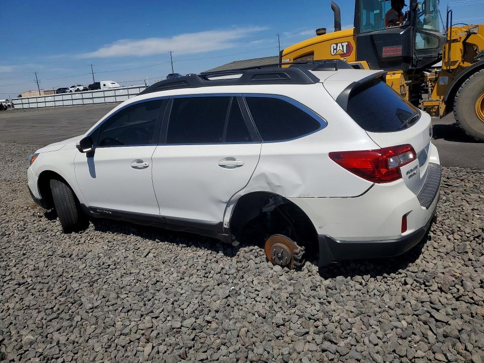 2016 Subaru Outback VIN 4S4BSENC7G3347350 COPART salvage auction — SIDE, Wa - Bill Of Sale, sold $3,150 on 2026-07-22 (photo 2)