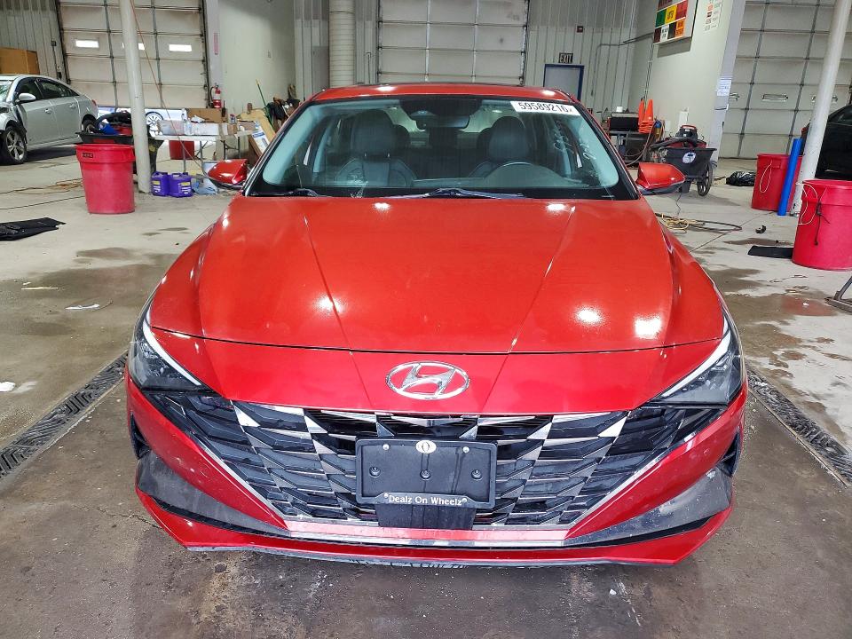 2022 Hyundai Elantra VIN KMHLP4AG0NU333418 COPART salvage auction — SIDE, Wv - Salvage Certificate, sold $1,900 on 2026-07-30 (photo 5)