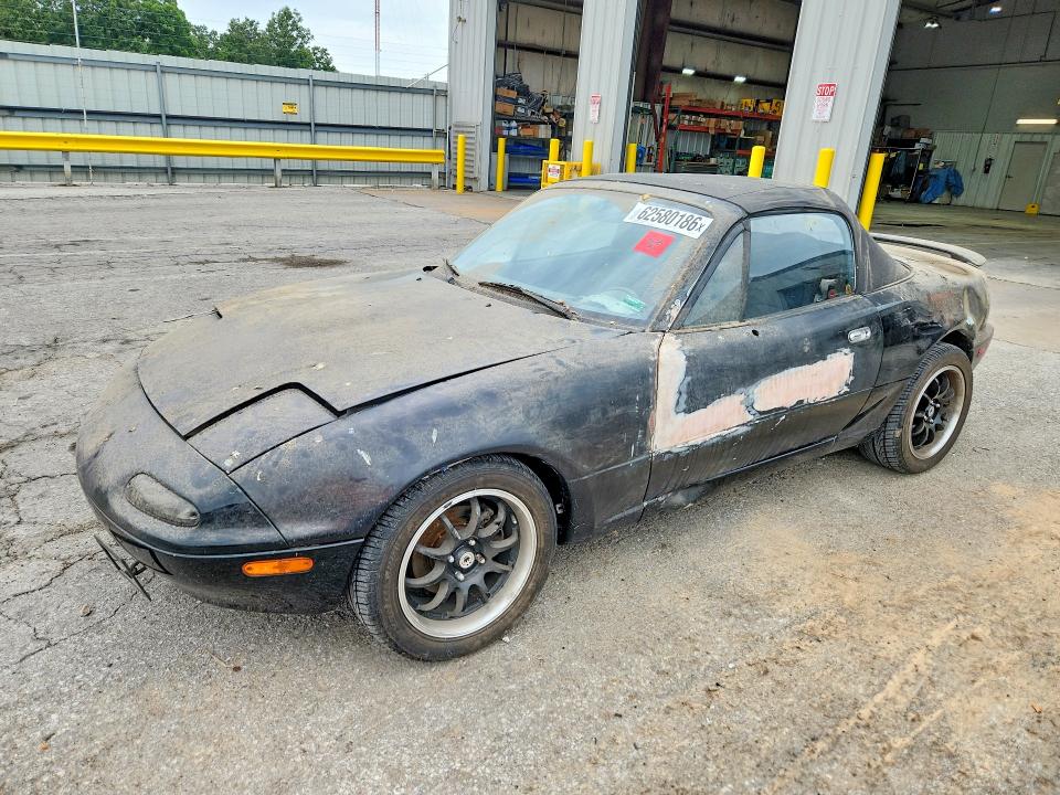 1990 Mazda Mx-5 miata VIN JM1NA351XL0144763 COPART salvage auction — SIDE, MO - CERTIFICATE OF TITLE, sold $900 on 2026-08-02 (photo 1)