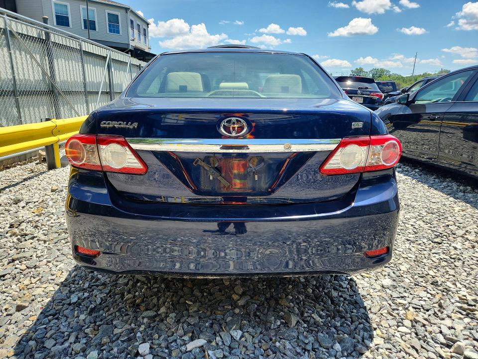 2012 Toyota Corolla VIN JTDBU4EE7C9173815 COPART salvage auction — SIDE, Salvage Title, sold $2,100 on 2026-07-16 (photo 6)