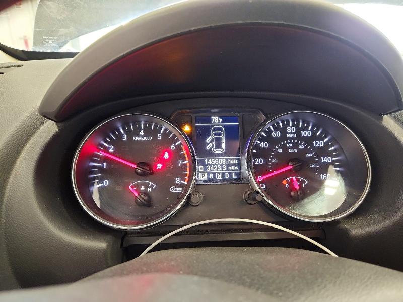 2013 Nissan Rogue sport VIN JN8AS5MV6DW664148 COPART salvage auction — FRONT END, WI - JUNKED VEHICLE BILL OF SALE, sold $325 on 2026-07-27 (photo 9)