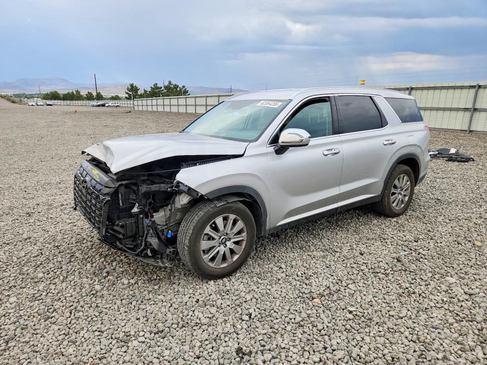 2025 Hyundai Palisade VIN KM8R2DGE3SU922067 — COPART salvage auction photo