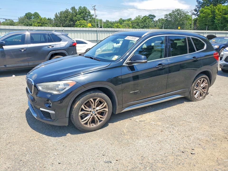 2016 BMW X1 VIN WBXHT3Z37G4A50895 COPART salvage auction — MECHANICAL, La - Certificate Of Title, sold $4,250 on 2026-07-30 (photo 1)
