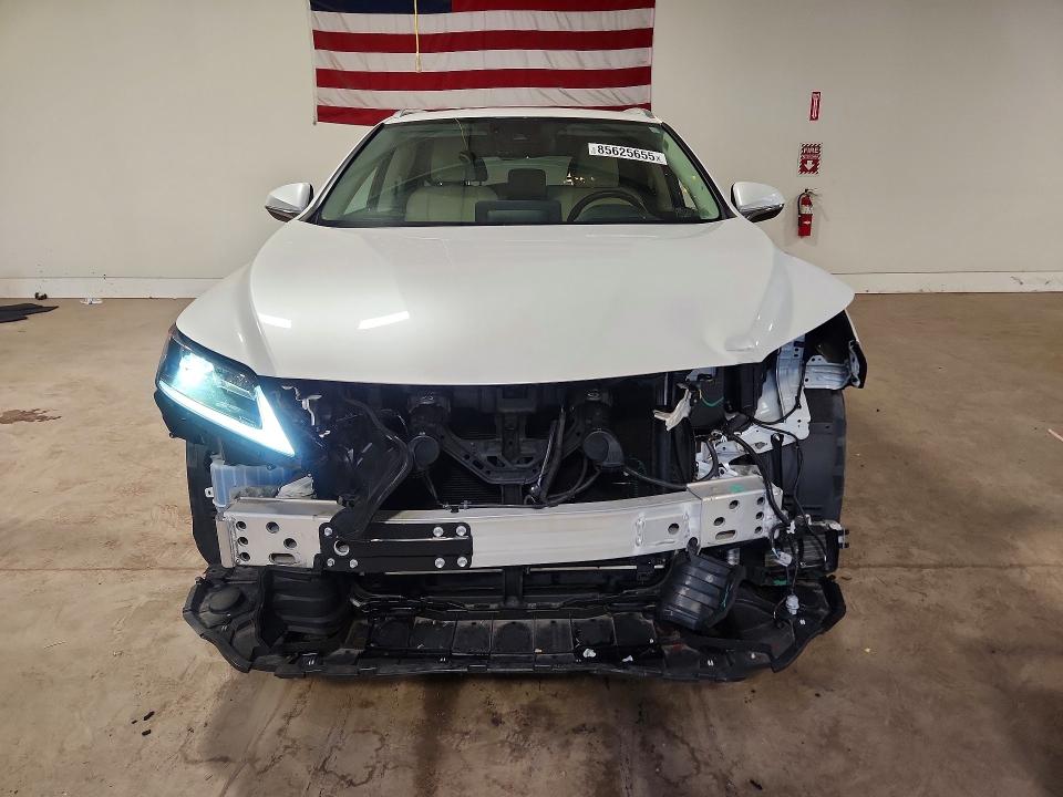 2021 Lexus Rx VIN JTJHZKFA6M2033404 COPART salvage auction — FRONT END, Pa - Certificate Of Salvage, sold $19,600 on 2026-07-15 (photo 5)