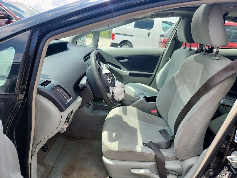 2010 Toyota Prius VIN JTDKN3DU4A0094443 COPART salvage auction — FRONT END, IN - CERT OF TITLE-SALVAGE TITLE, sold $225 on 2026-07-21 (photo 7)