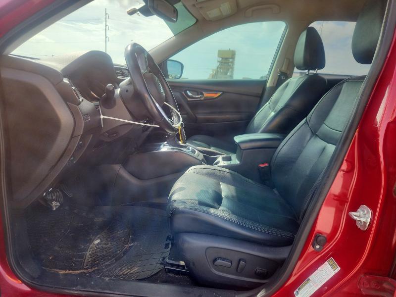 2017 Nissan Rogue VIN JN8AT2MT9HW398897 COPART salvage auction — FRONT END, La - Certificate Of Title, sold $1,300 on 2026-07-22 (photo 7)