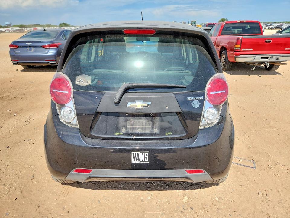2015 Chevrolet Spark VIN KL8CB6S99FC730785 COPART salvage auction — FRONT END, Tx - Certificate Of Title, sold $10 on 2026-07-16 (photo 6)